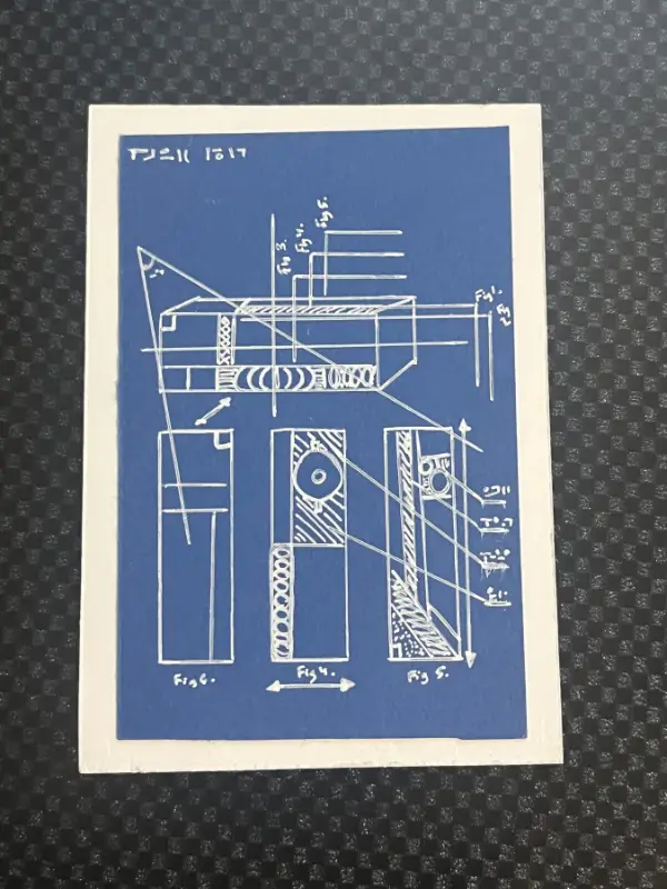 PreEcagles aceo art card