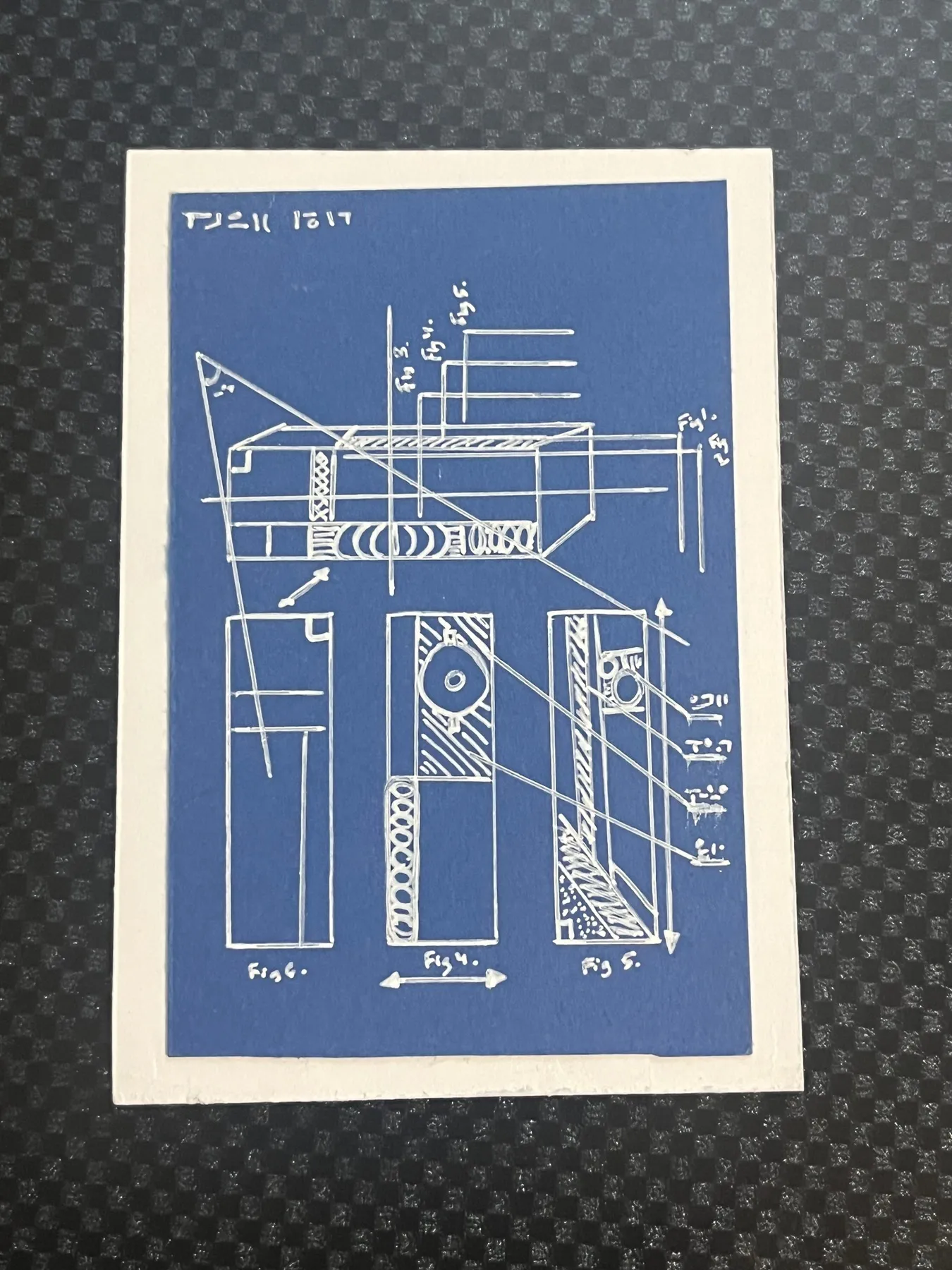 PreEcagles aceo art card