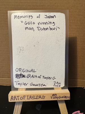 BUNDLE Echoes of Japan aceo art card thumbnail 4