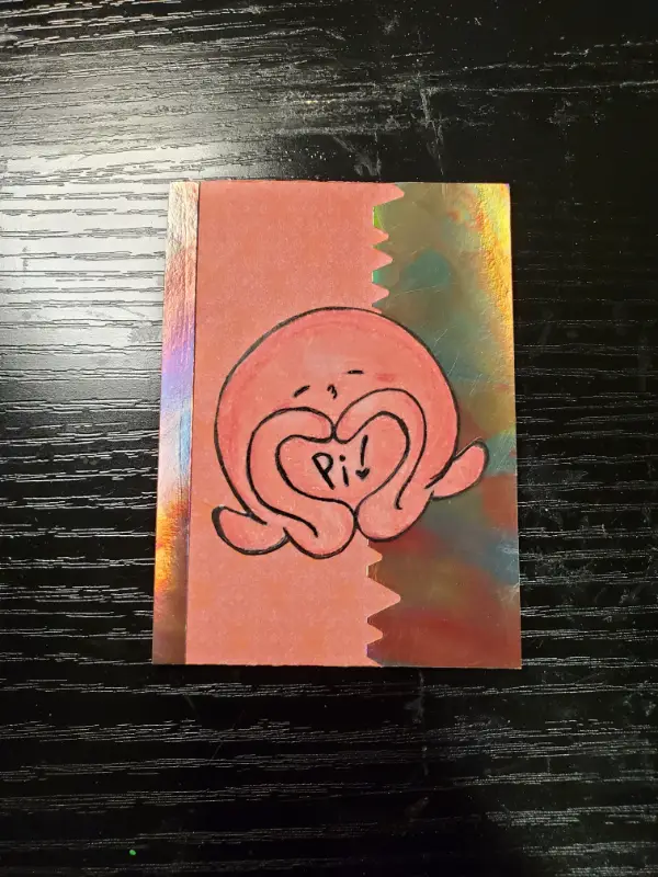 Nüeinkf aceo art card