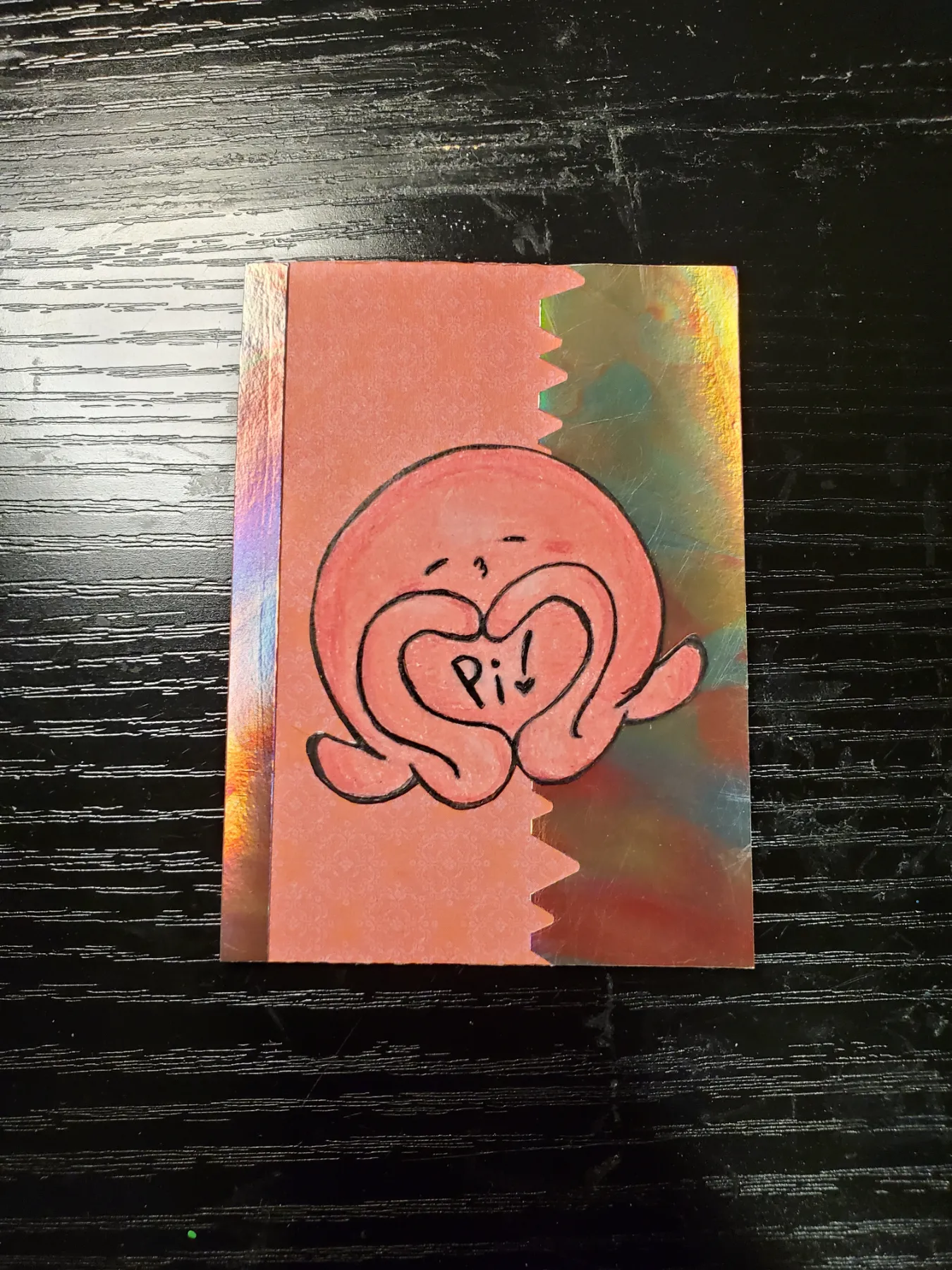 Nüeinkf aceo art card
