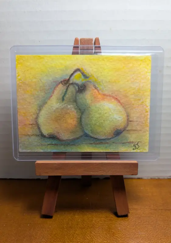 Paired For Life aceo art card