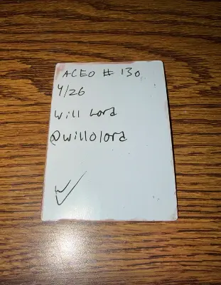 ACEO 130 aceo art card thumbnail 2