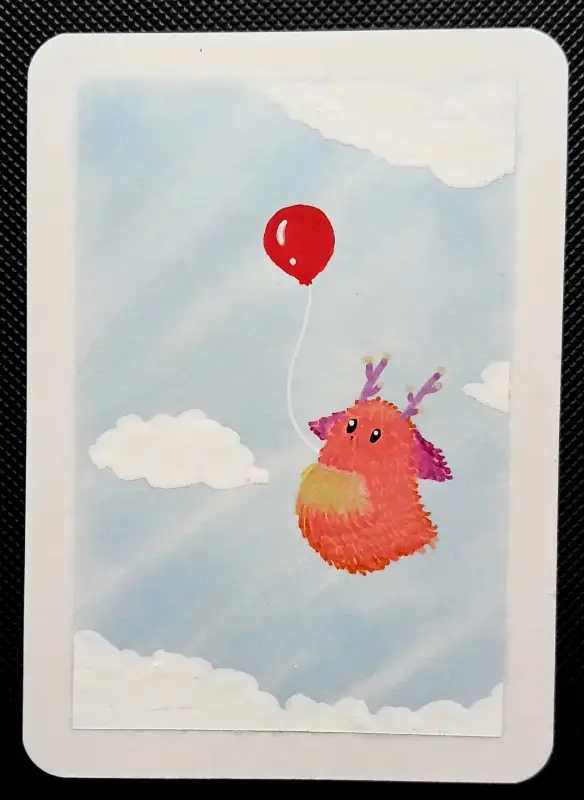 Quiet Creatures aceo art card