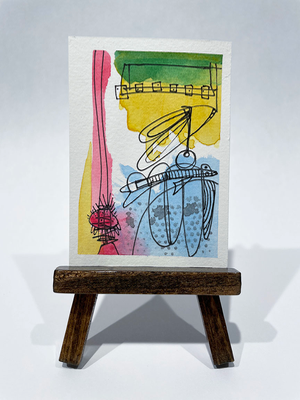 Show aceo art card thumbnail 2