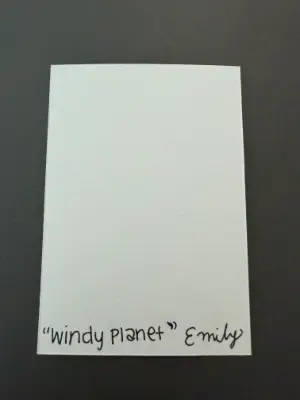The Windy Planet aceo art card thumbnail 2