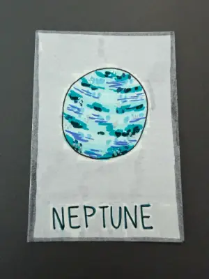 The Windy Planet aceo art card thumbnail 1