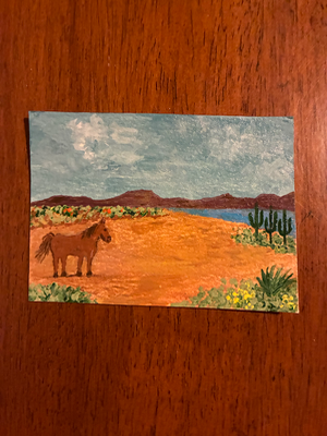 River~Bound aceo art card thumbnail 2