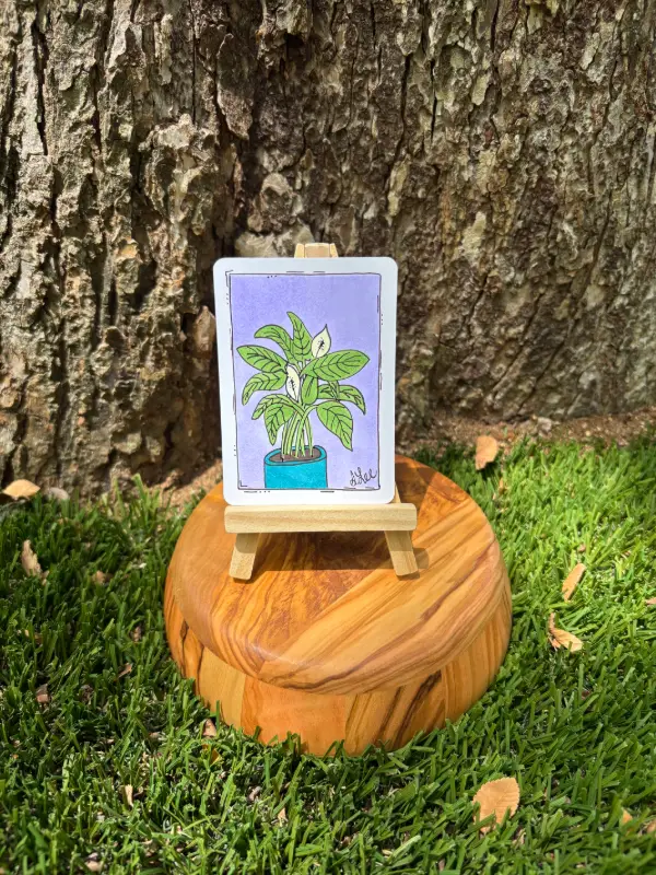 Dawn of Peace aceo art card