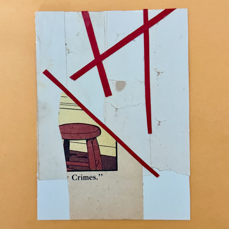 Crimes aceo art card