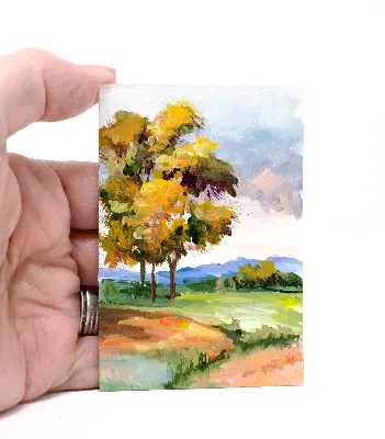 L 51 aceo art card thumbnail 2
