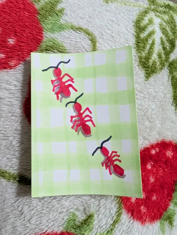 Picnic! Picnic! aceo art card