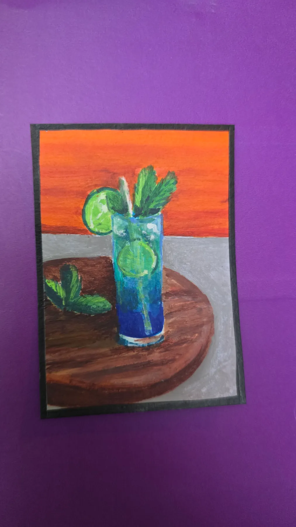 Mojito aceo art card