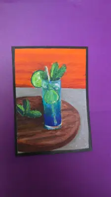 Mojito aceo art card thumbnail 1