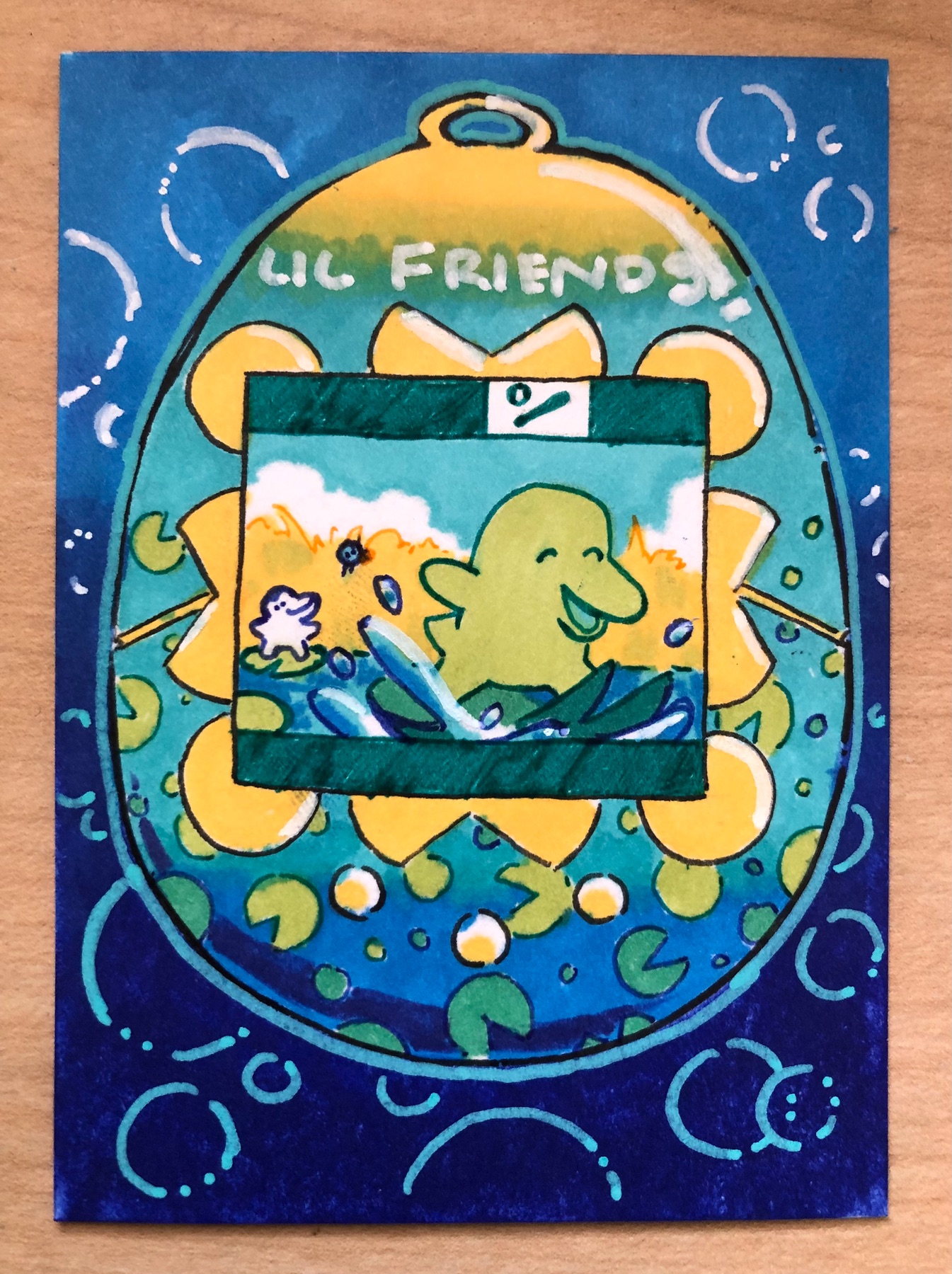 Kuchipatchi aceo art card