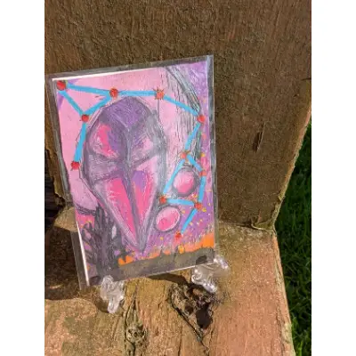Vision aceo art card thumbnail 1