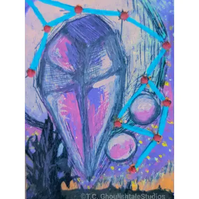 Vision aceo art card thumbnail 1