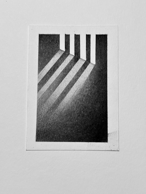 Study in Angles (1/5) aceo art card thumbnail 1
