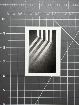 Study in Angles (1/5) aceo art card thumbnail 2