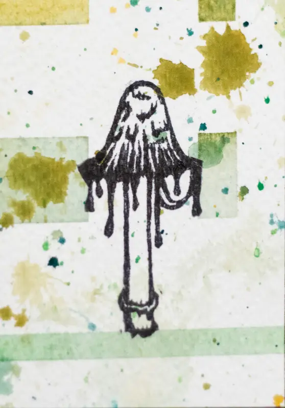 INKY - 16/17 aceo art card