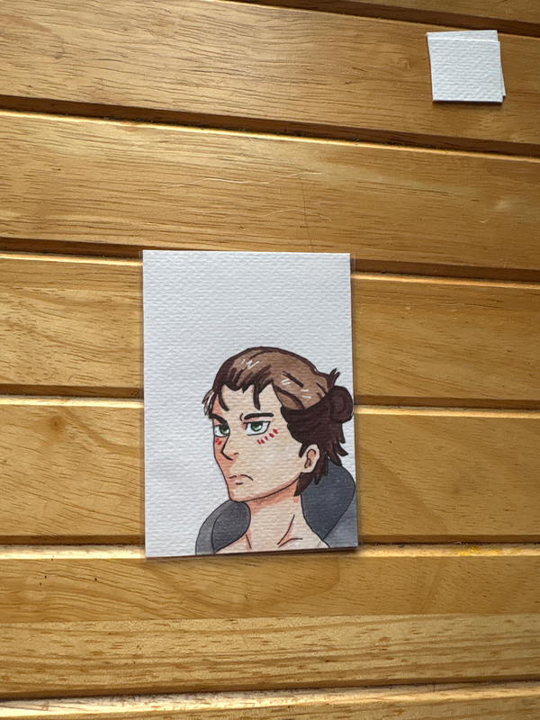 Eren aceo art card