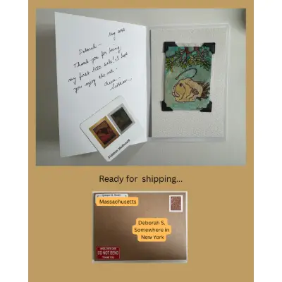 Arizona III aceo art card thumbnail 3