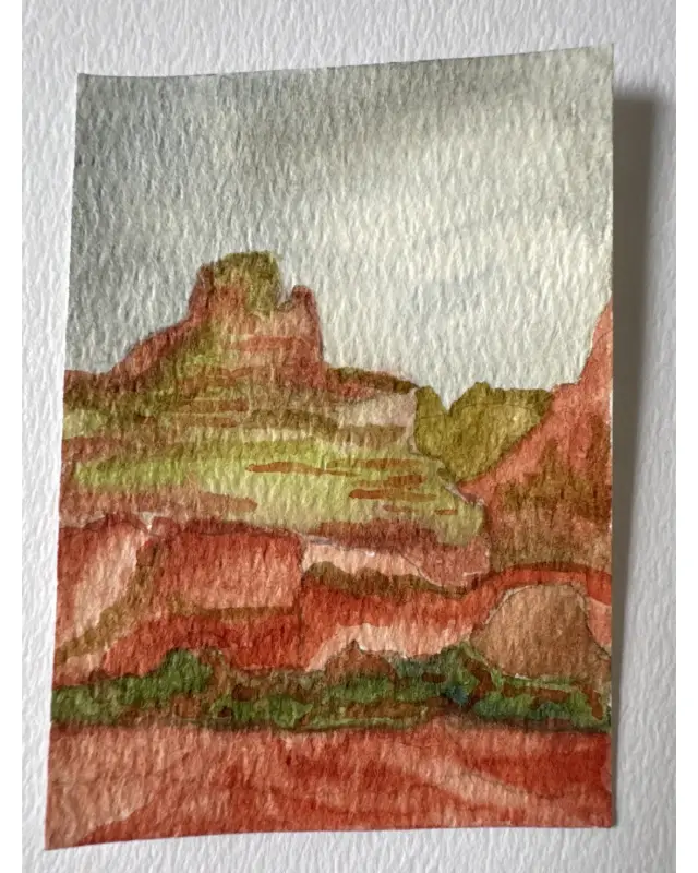 Arizona III aceo art card