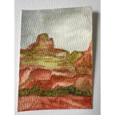 Arizona III aceo art card thumbnail 1