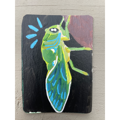 Cicada aceo art card thumbnail 2