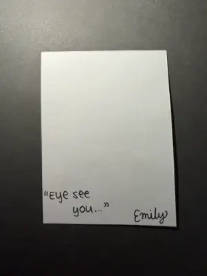 Eye see you aceo art card thumbnail 2