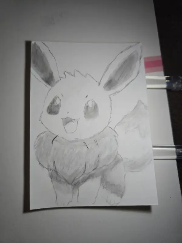 Eevee aceo art card