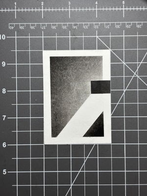 Study in Angles (2/5) aceo art card thumbnail 2