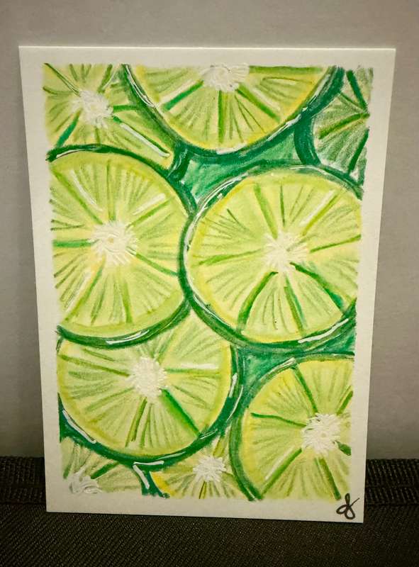 Liimade aceo art card