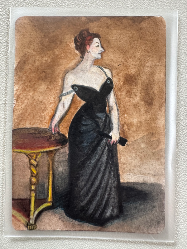 Scandal aceo art card