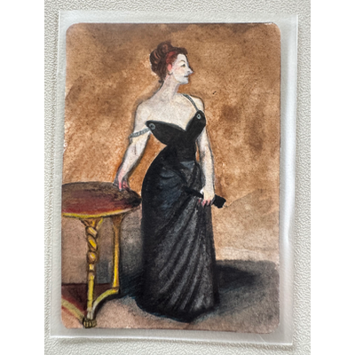 Scandal aceo art card thumbnail 1