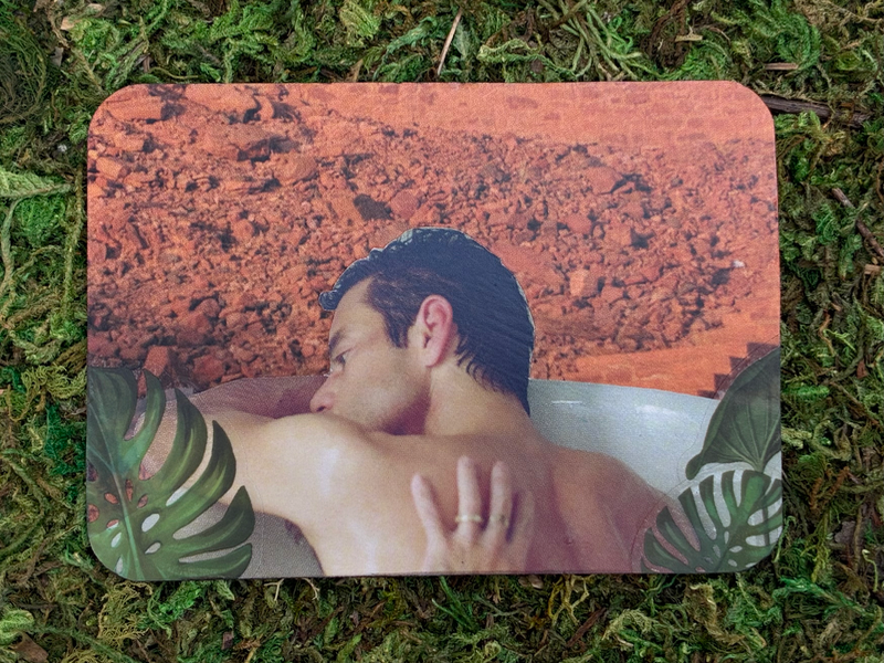 Oasis - ACEO #4 aceo art card