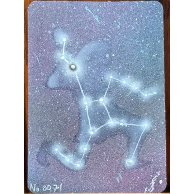 Hercules aceo art card thumbnail 1