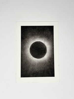 Eclipse aceo art card thumbnail 1