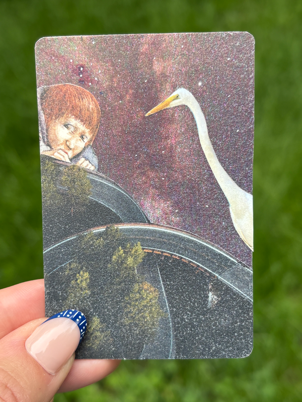 The Long Road aceo art card
