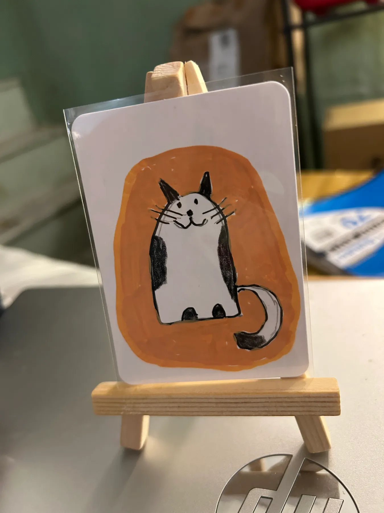 Whimsical Cat ACEO Cards – Original Miniature Art Collectibles aceo art card