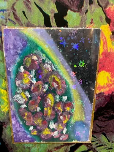 Chlamydia pneumoniae aceo art card