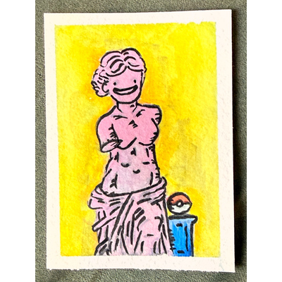 Venus de Ditto aceo art card thumbnail 1