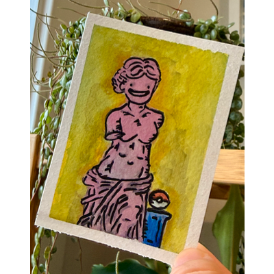 Venus de Ditto aceo art card thumbnail 2