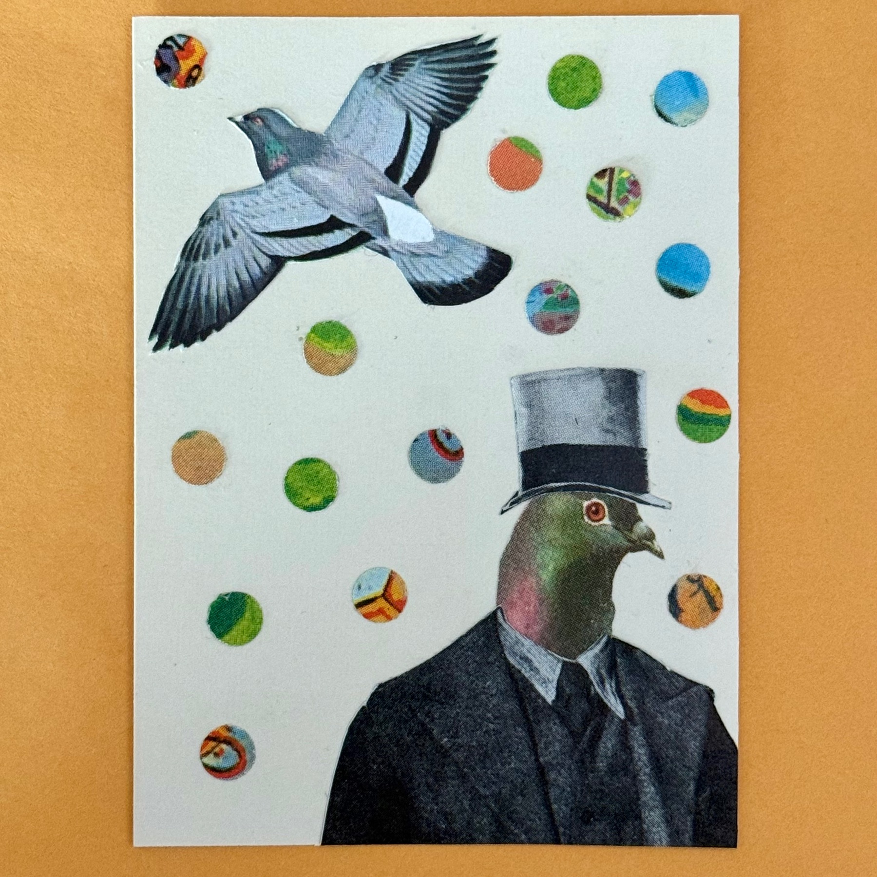 Upward Mobility aceo art card