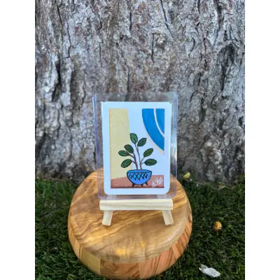 House Plant IV: Series I aceo art card thumbnail 1