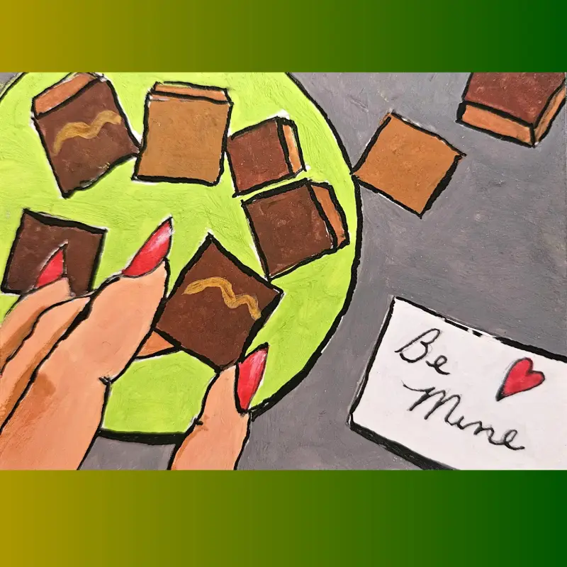 A Wise Husband aceo art card