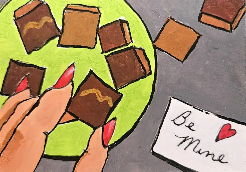 A Wise Husband aceo art card
