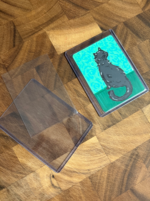 Shy Guy aceo art card thumbnail 2