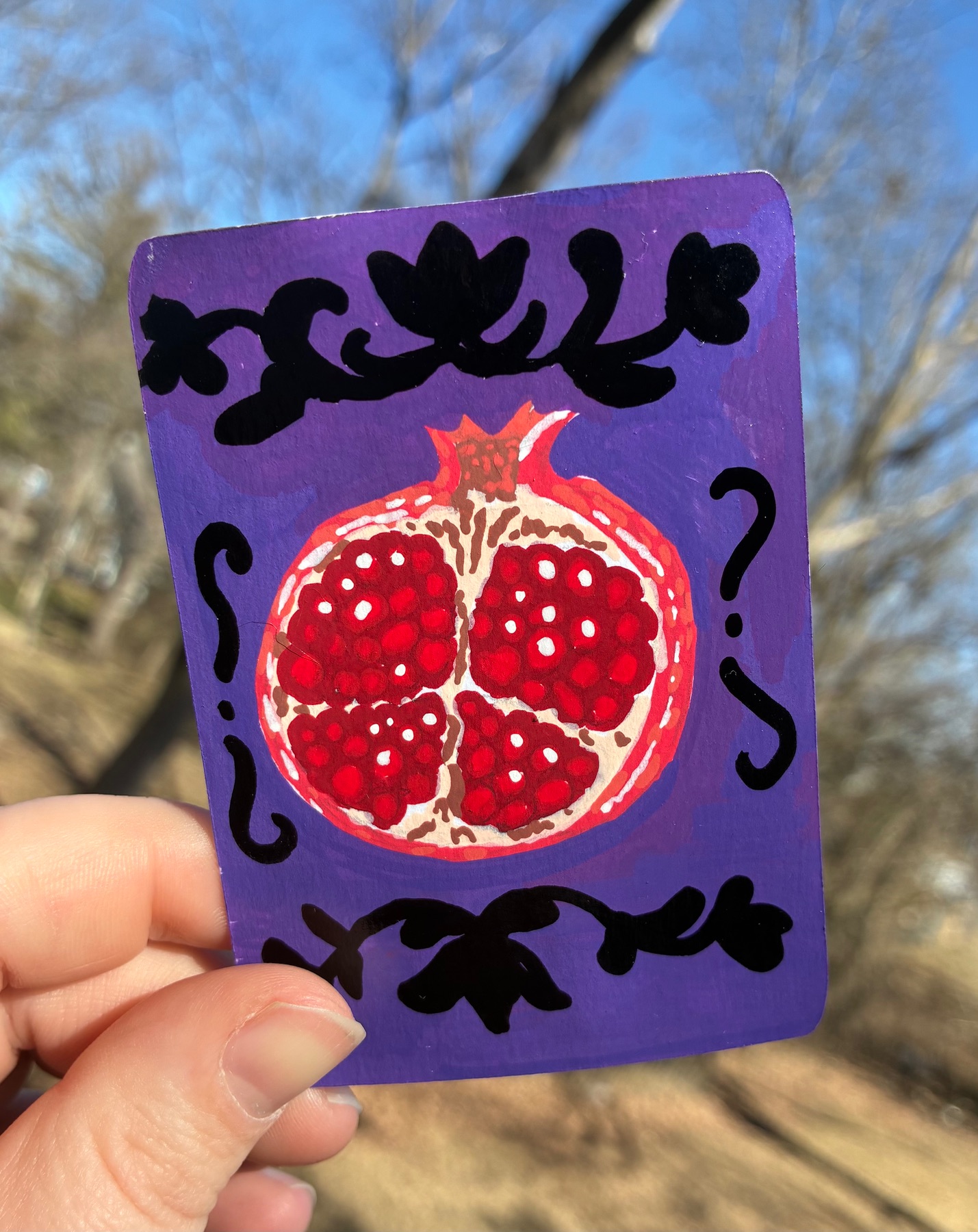 Persophone’s Bane aceo art card