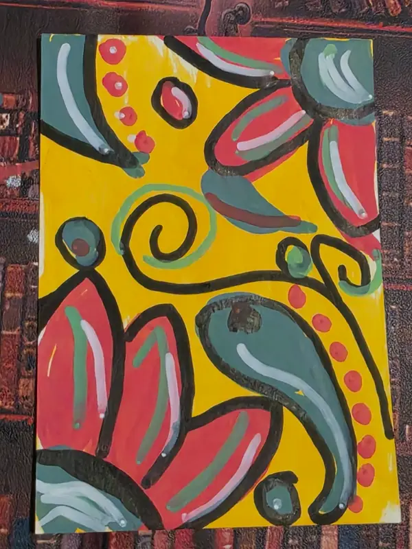Brighter Days aceo art card